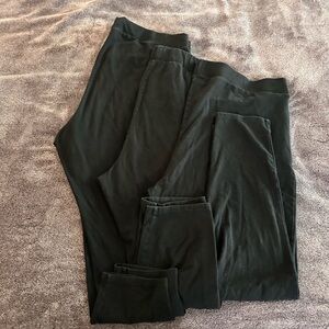 Torrid Women's Black Leggings, Set of 3